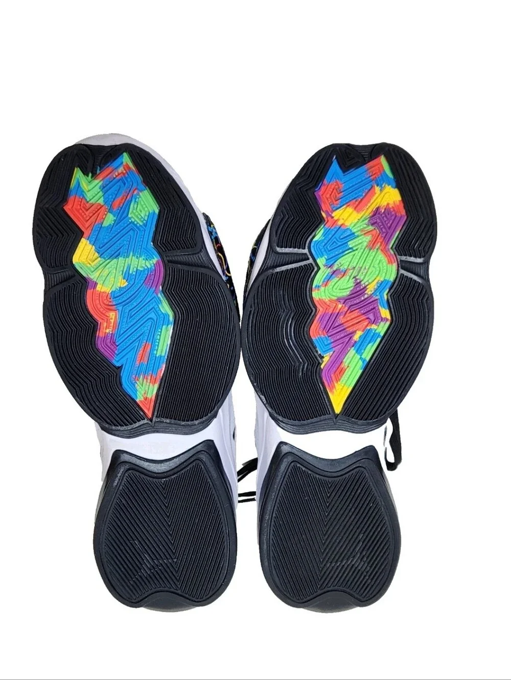 NIKE Air Jordan Zion 2 'Noah' Sz 11.5 White/Black-Multicolor DO9071-003